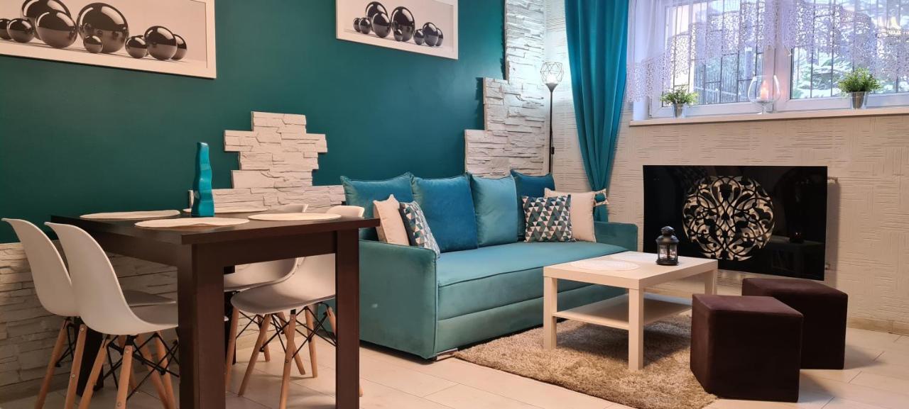 Quiet Basement Apartment Poznan Exterior photo