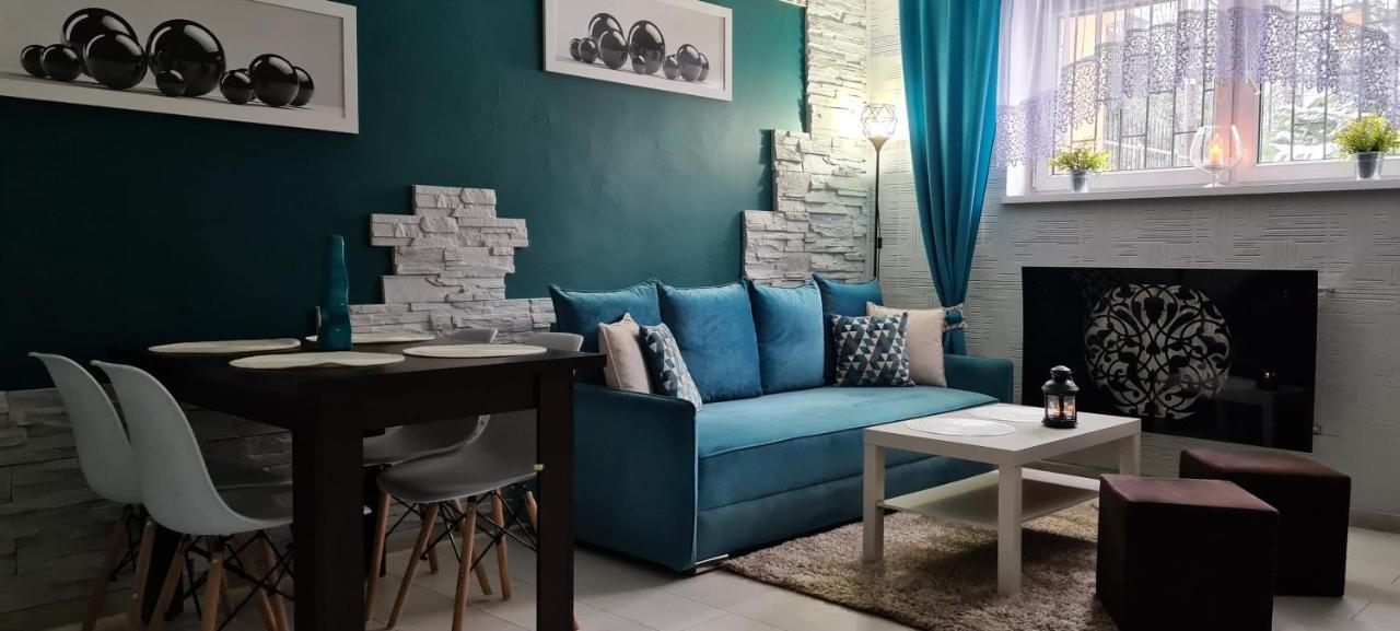 Quiet Basement Apartment Poznan Exterior photo